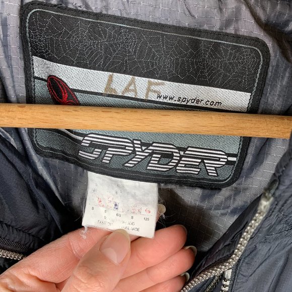 Spyder Quilted Jacket Full Zip Long Sleeve - Picture 2 of 5